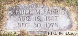 Mary Mable Miller Farris