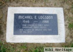 Michael E Logsdon