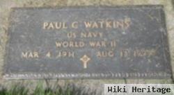 Paul C Watkins