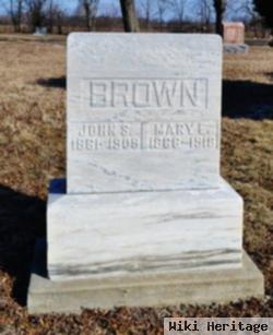 Mary E. Mcclurg Brown