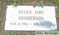 Mrs Helen Jabs Henderson