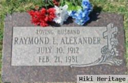 Raymond Lee Alexander