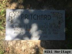 Charles E Pritchard