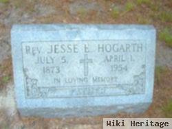 Rev Jesse E Hogarth