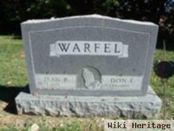 Don F Warfel