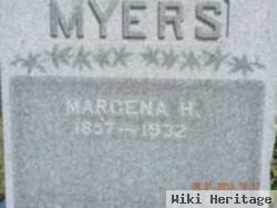 Marcena Houghton Myers