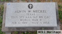 Alwin Walter Meckel