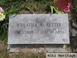 Wreatha A. Downs Bettis