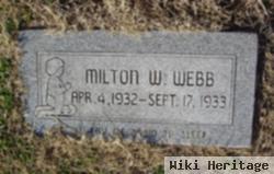 Milton Wilbur Webb