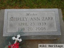 Shirley Ann Zarr