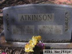 Maud E. Atkinson