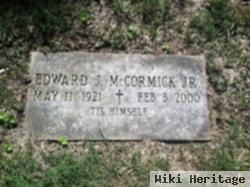 Edward J Mccormick, Jr