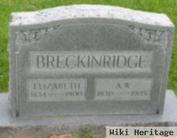 Elizabeth White Breckinridge