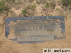 Vertie Lee Byars Cheatham