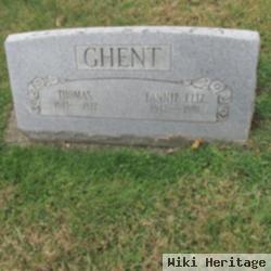 Fannie Elizabeth Ghent