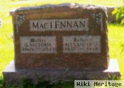 Alexander J. Maclennan