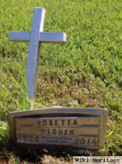 Rosetta Bigham