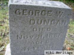 George W Duncan