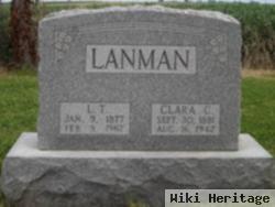 Clara C. Courtney Lanman