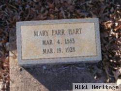 Mary Farr Hart