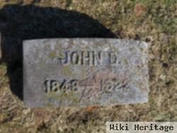 John D Rinderknecht