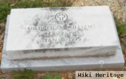 Mildred A Williams