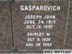 Joseph John Gasparovich