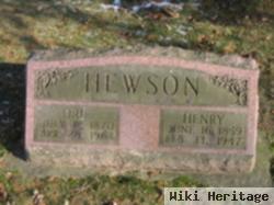 Henry Hewson