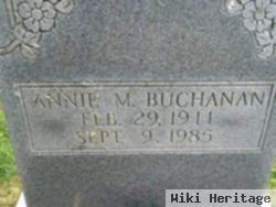 Annie Mcclellan Buchanan