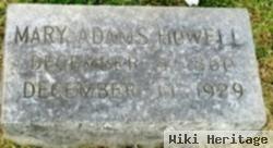 Mary Adams Howell