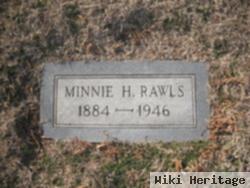 Minnie H. Rawls