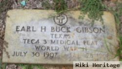 Earl H "buck" Gibson