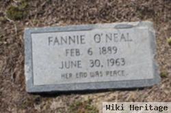 Fannie O'neal