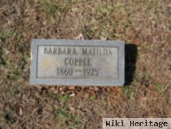 Barbara Matilda Copple