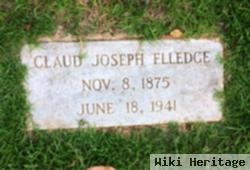 Claud Joseph Elledge