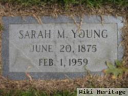 Sarah M. Young