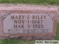 Mary E. Mcgownd Riley