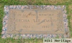 Leona "lee" Davis