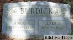 Clark Truman Burdick