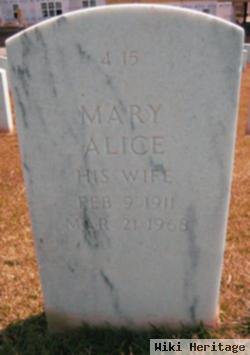 Mary Alice Simpson