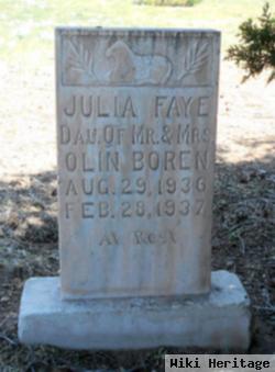 Julia Faye Boren