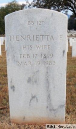 Henrietta Ernestine Libera Turner