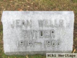 Jean Wells Snyder