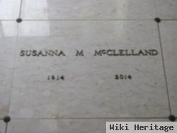 Susanna M "susan" Lenartz Mcclelland