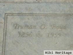 Truman O Boyd