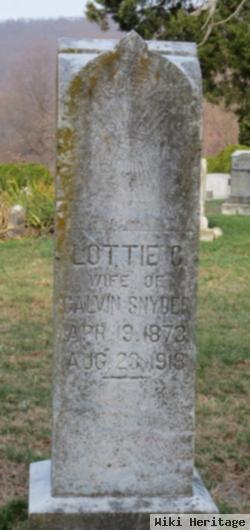 Lottie C. Snyder