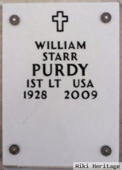 William Starr Purdy