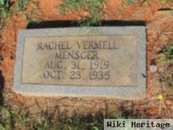 Rachel Vermel Menscer