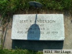 Bert R. Anderson