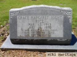 Grace Margaret Hight Rice